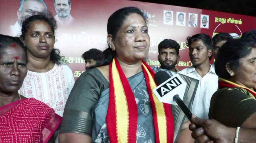 sathyabhama-dharapuram-election-victory