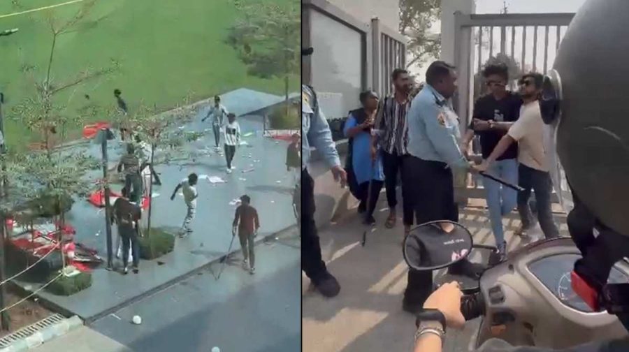 bajrang-dal-attack-indore-college