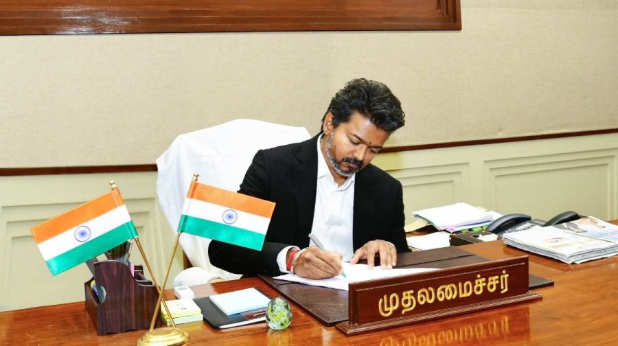 തമിഴ്നാട് മുഖ്യമന്ത്രി വിജയ്