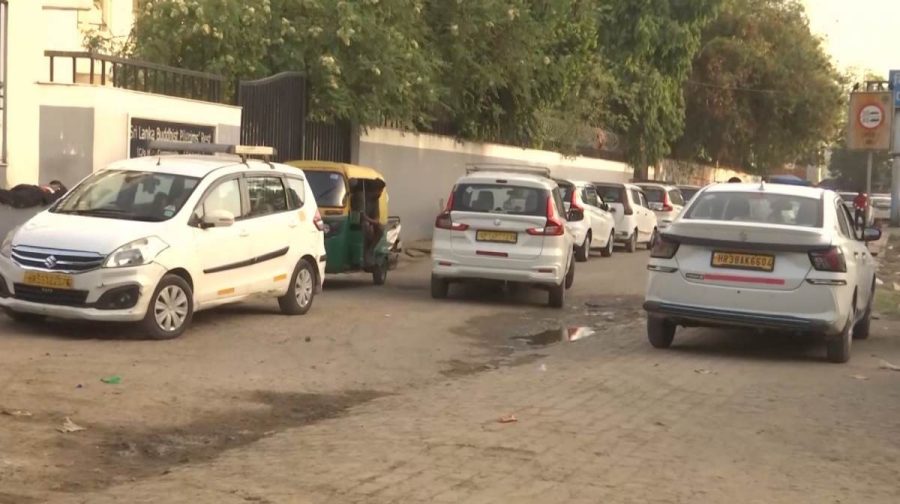 delhi-taxi-strike