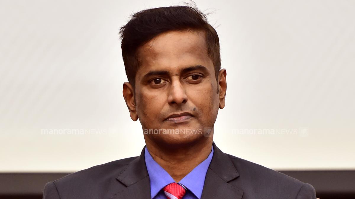Ravi NairWriter and JournalistNew Delhi , 2022 Photo by : J Suresh 