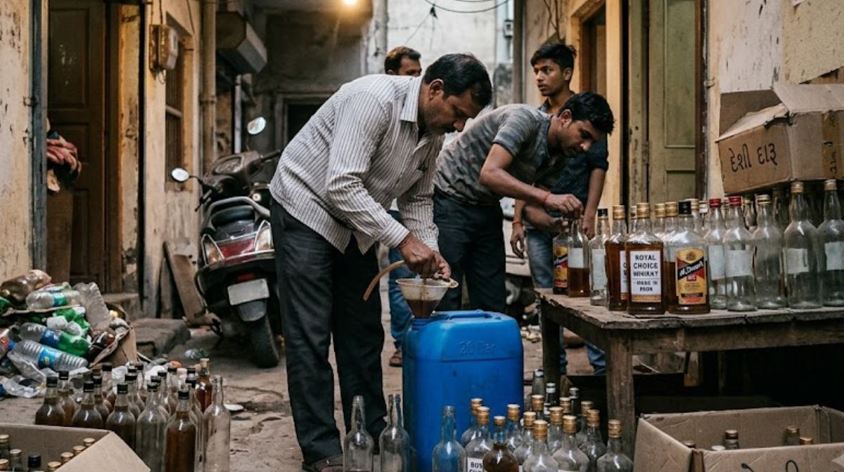 gujarat-police-counterfeit-alcohol