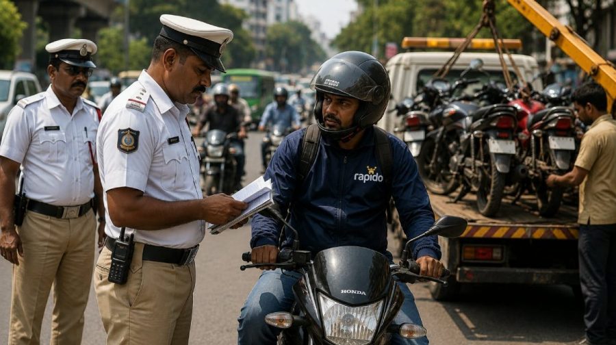 karnataka-government-operation-bike-taxi-crackdown-rapido-uber-ola