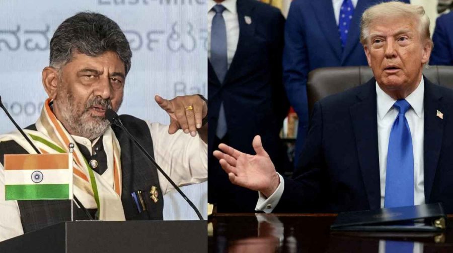 dk-shivakumar-trump