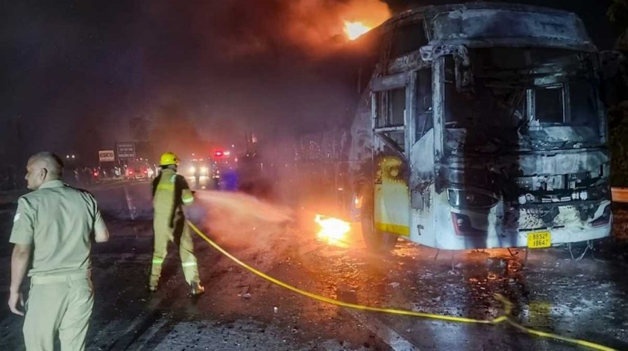 greater-noida-sleeper-bus-ac-explosion-fire-accident