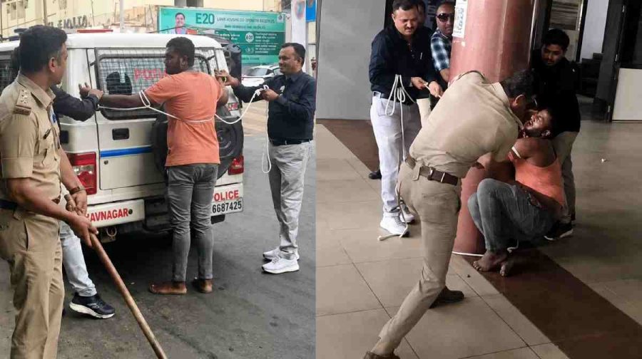 gujarat-police-attack