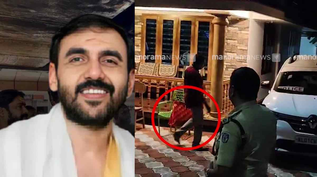 unnikrishnan-potti-house-gold