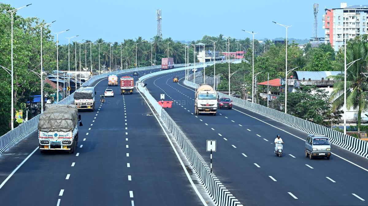Nh 66 Alamcode 450 കിലോമീറ്റര് പൂര്ത്തിയായി; ദേശീയ പാത ഉദ്ഘാടനം ജനുവരിയി ...