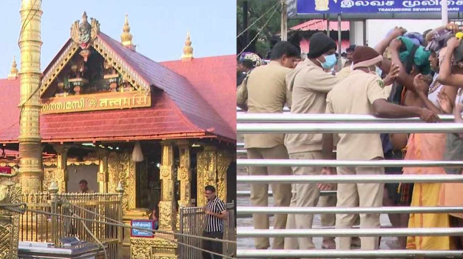 sabarimala-duty-dispute
