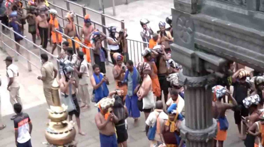 sabarimala-rush