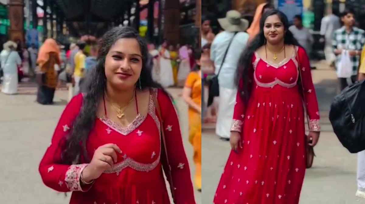 ഹൈക്കോടതി ഉത്തരവ് മറികടന്ന്‌  ഗുരുവായൂർ ക്ഷേത്രത്തിൽ വീണ്ടും റീൽസ് ചിത്രീകരണം; ജസ്ന സലീമിനെതിരെ കേസ്