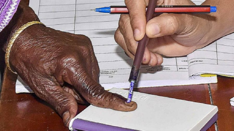 kerala-local-body-election-2025-polling