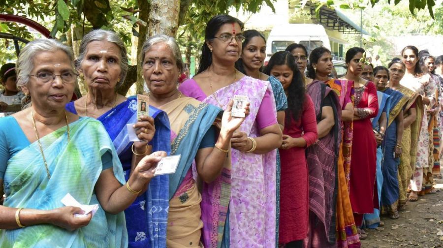kerala-local-body-election-north-polling