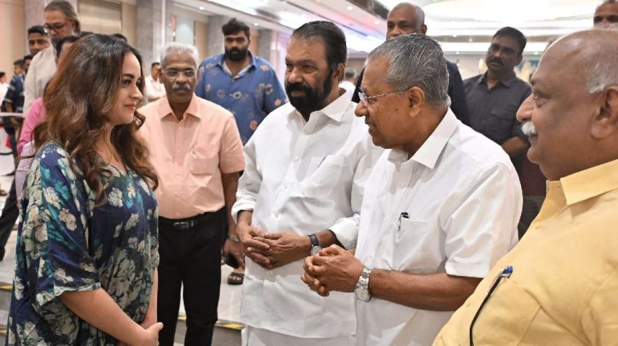 bhavana-kerala-christmas-feast