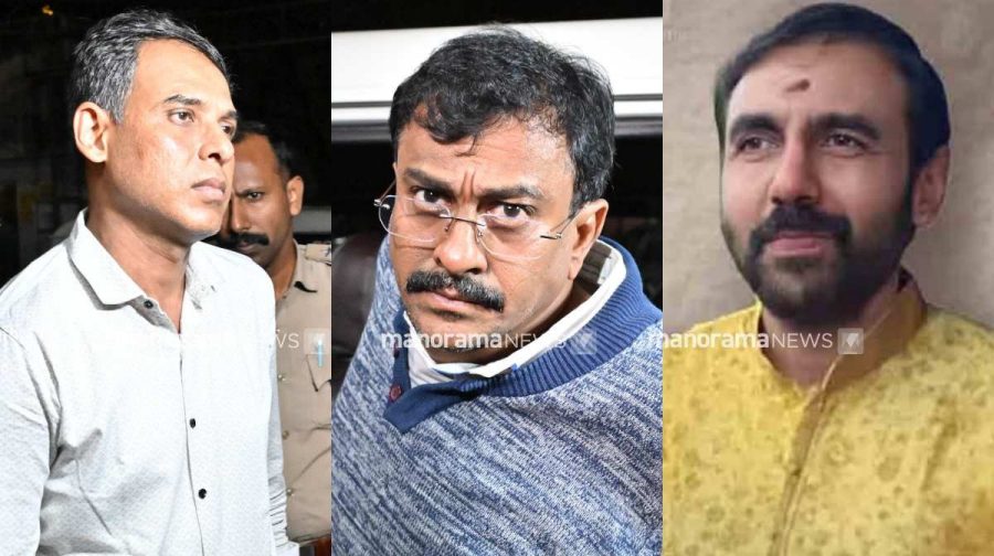 പങ്കജ് ഭണ്ഡാരി, ഗോവര്‍ദ്ധന്‍, ഉണ്ണികൃഷ്ണന്‍ പോറ്റി