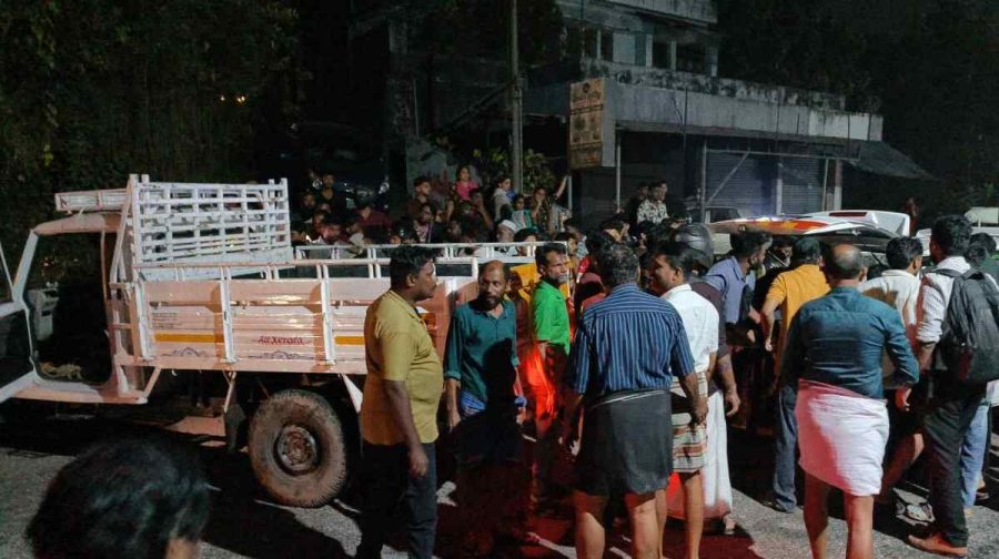 nedumangad-accident-tvm