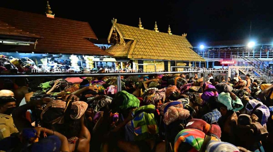 sabarimala-devotees