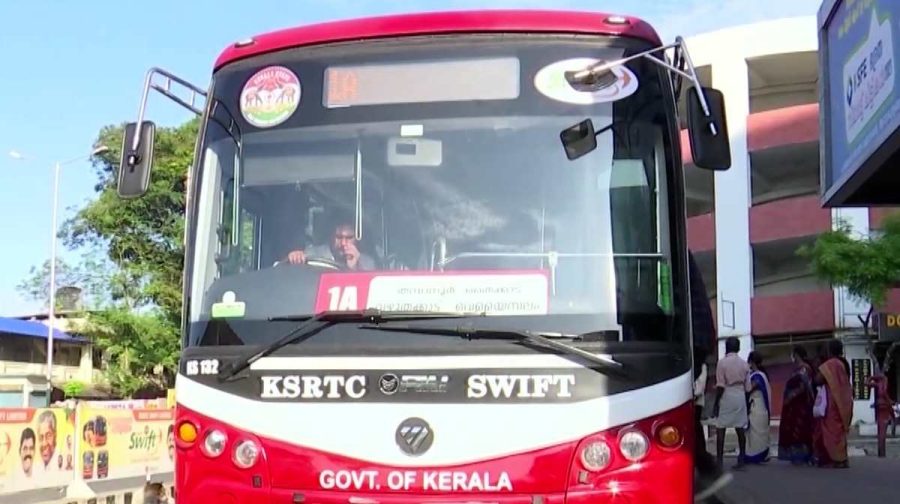 ksrtc-mayor-e-bus