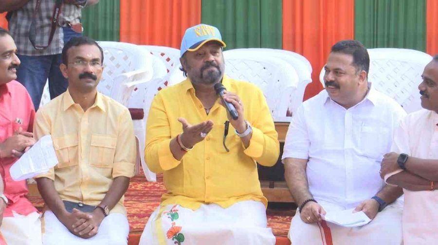 sureshgopi-sabarimala