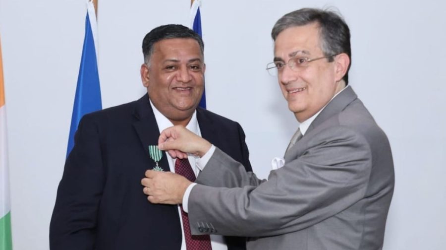 ravi-dc-french-chevalier-award