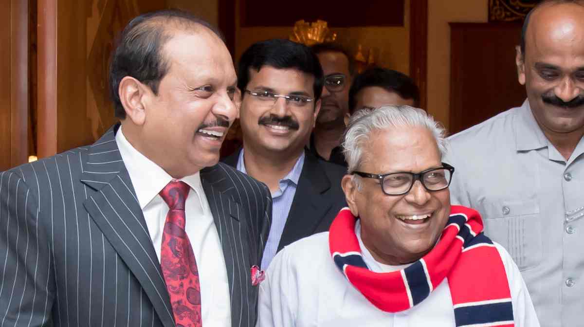 yusuffali-remembers-vs-achuthanandan-first-project-in-kerala