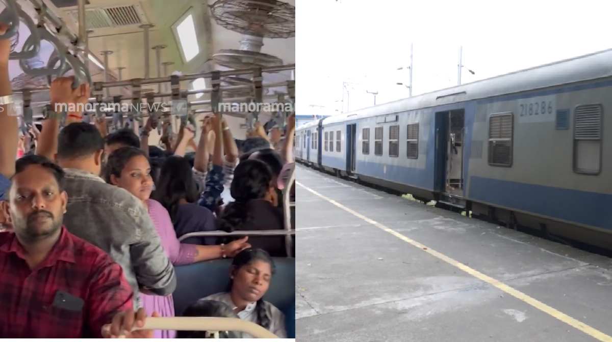 thuravoor-memu-delay-railway-neglect