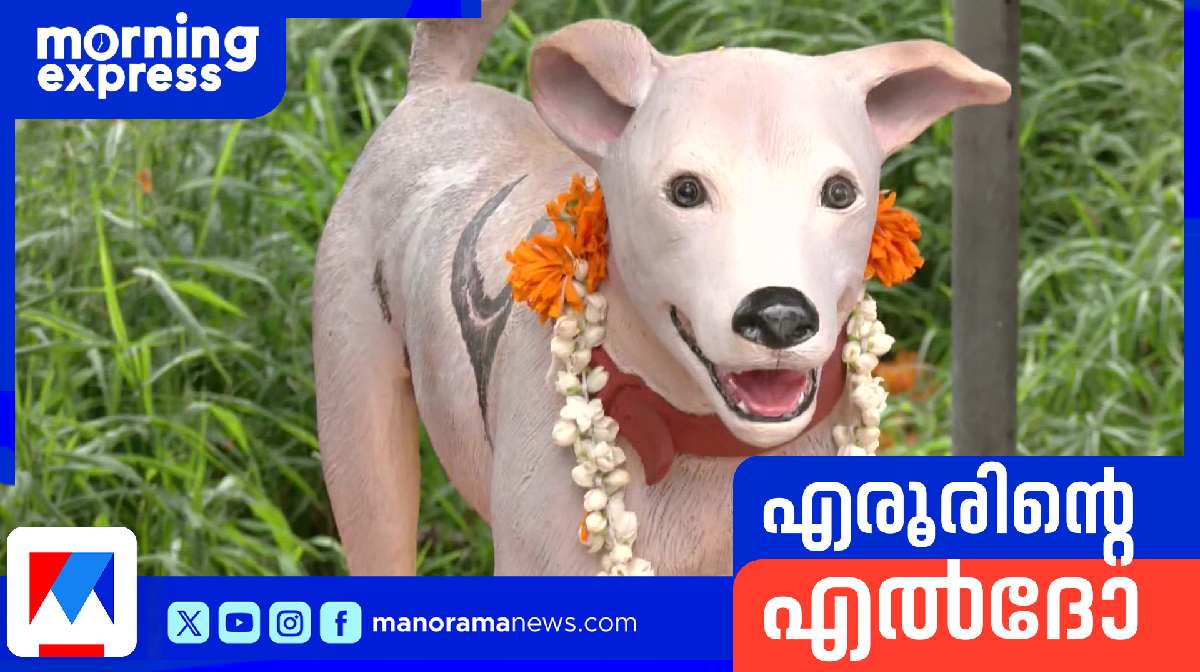 eldo-dog-statue-kerala