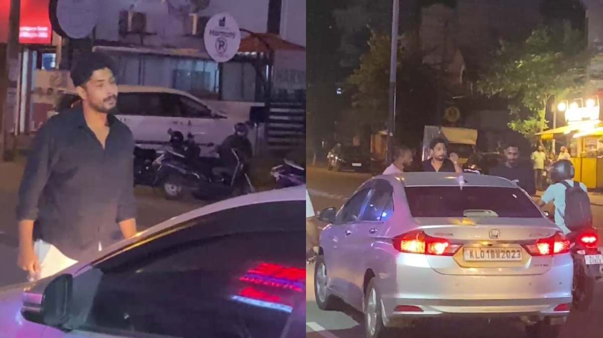 madhav-suresh-vinod-krishna-road-dispute