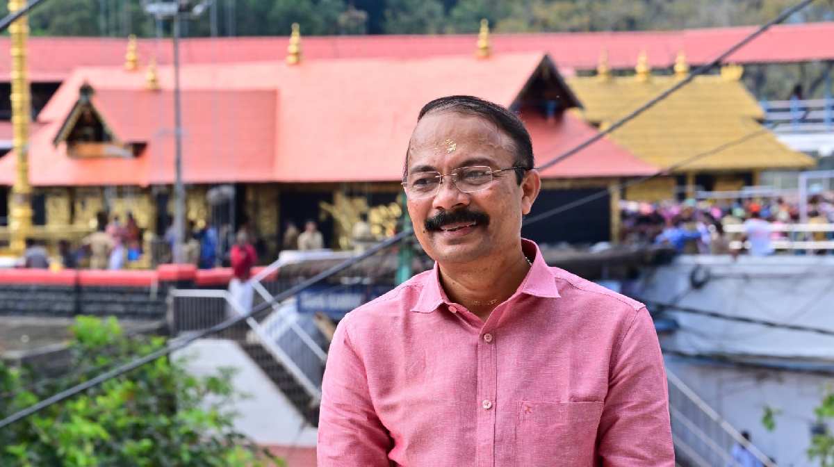 ps-prasanth-sabarimala