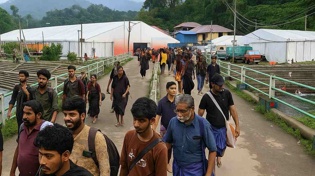 ayyappa-sangamam-pampa-river-pollution
