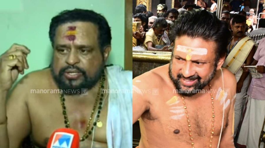 കണ്ഠര് മോഹനര്, കണ്ഠര് രാജീവര്