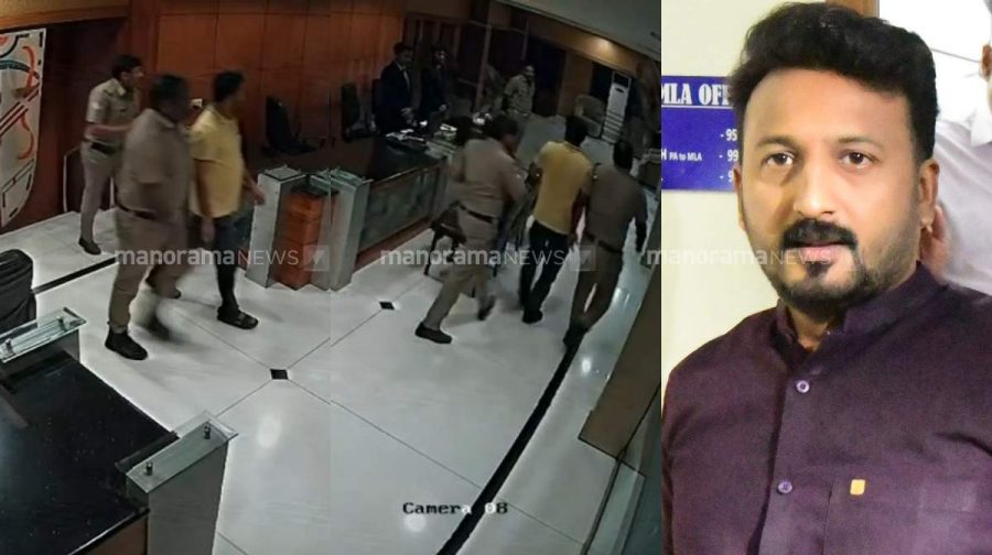 rahul-mamkottathil-arrest-41