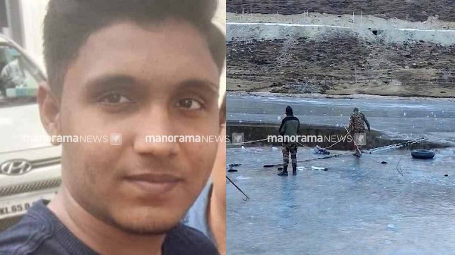 dinu-malayali-death-sela-lake