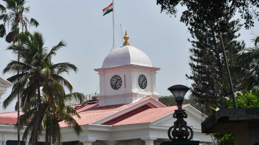 Kerala Government Secretariat Clock Tower  Secretariat Tower Clock Thiruvananthapuram  2025   Photo by : J Suresh 