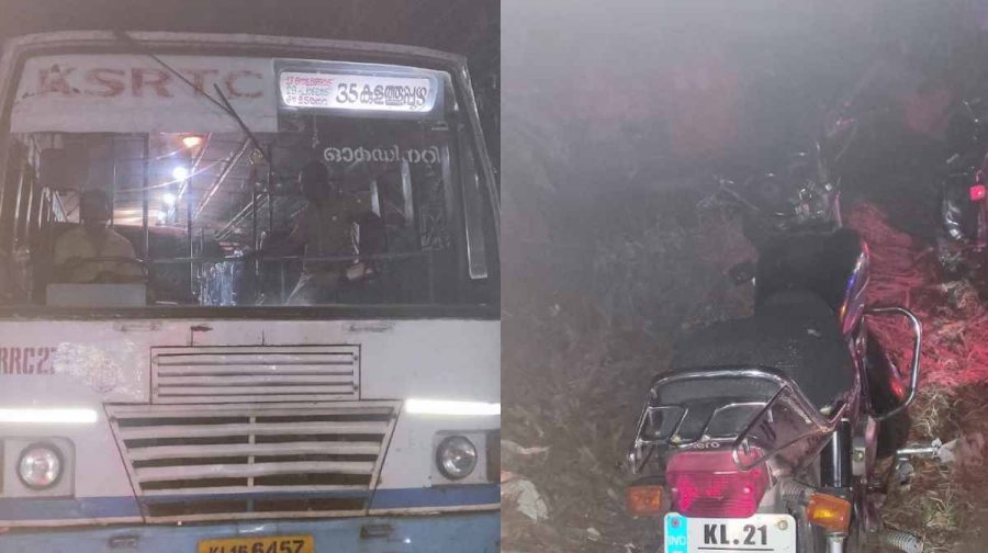 youth-injured-after-ksrtc-bus-runs-over-legs-in-palode