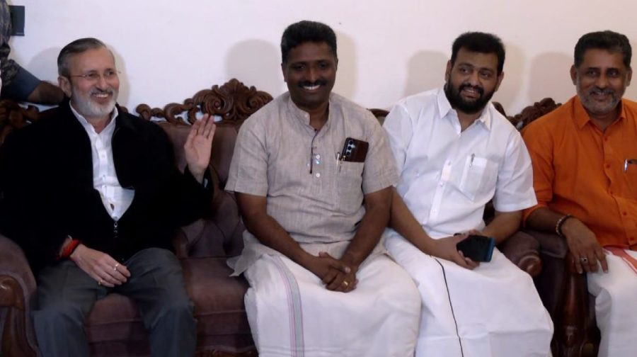 bjp-vellappally-natesan-meeting-samastha-kanthapuram-reaction
