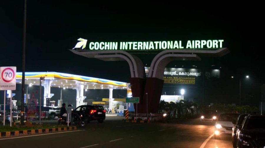 kochi-airportroad