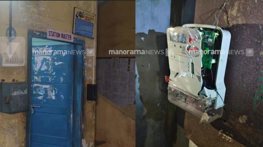 parassala-ksrctc-depot-lightning-accident