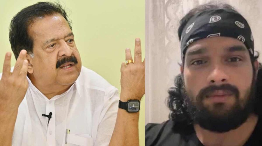 chennithala-vlogger