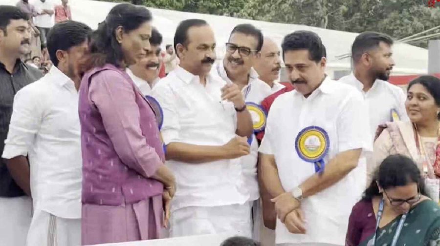 satheesan-usha