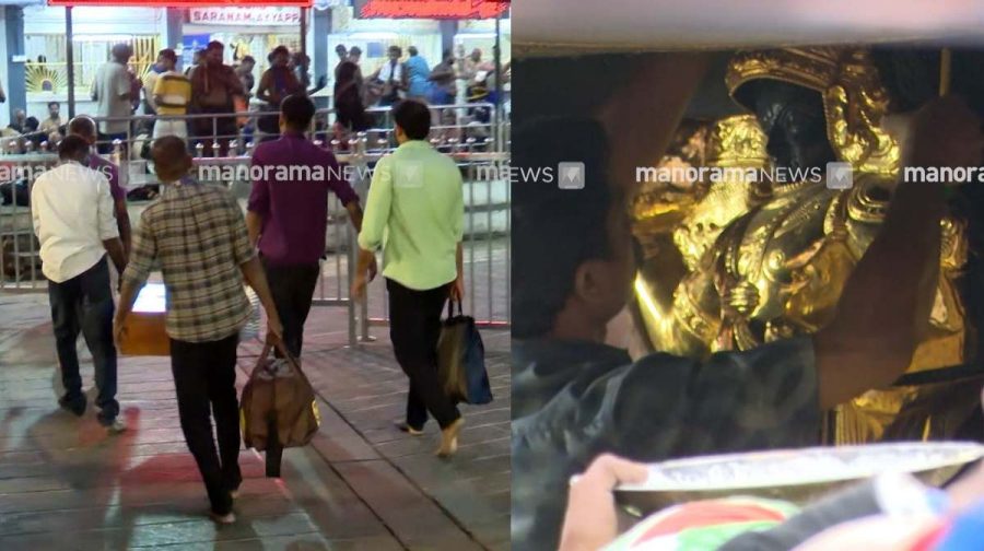 sabarimala-gold-theft-sit