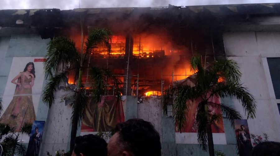 jayalakshmi-silks-fire-kozhikode