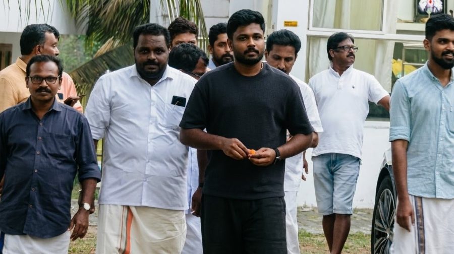 sanju-samson-t20-world-cup-win-homecoming