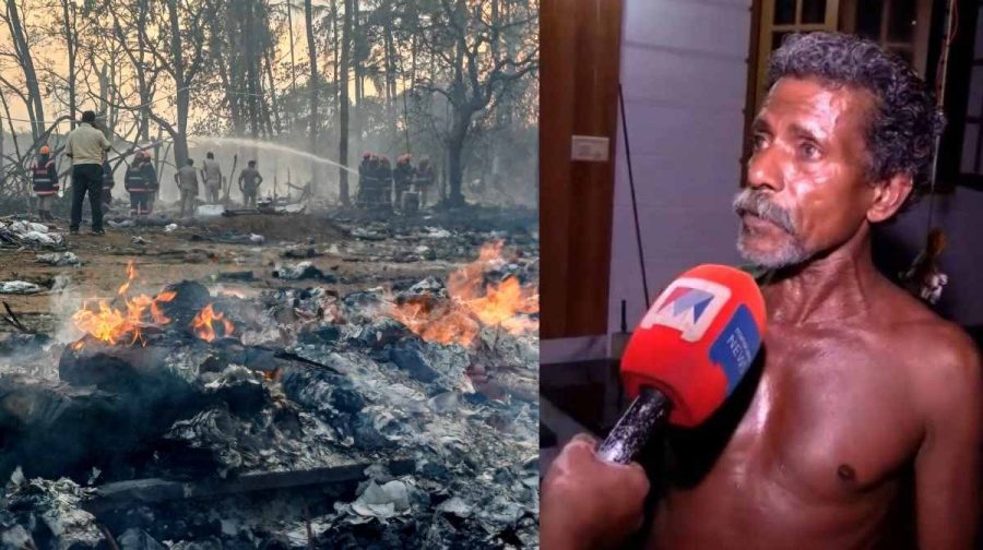 mundathikode-explosion-blast-survivors