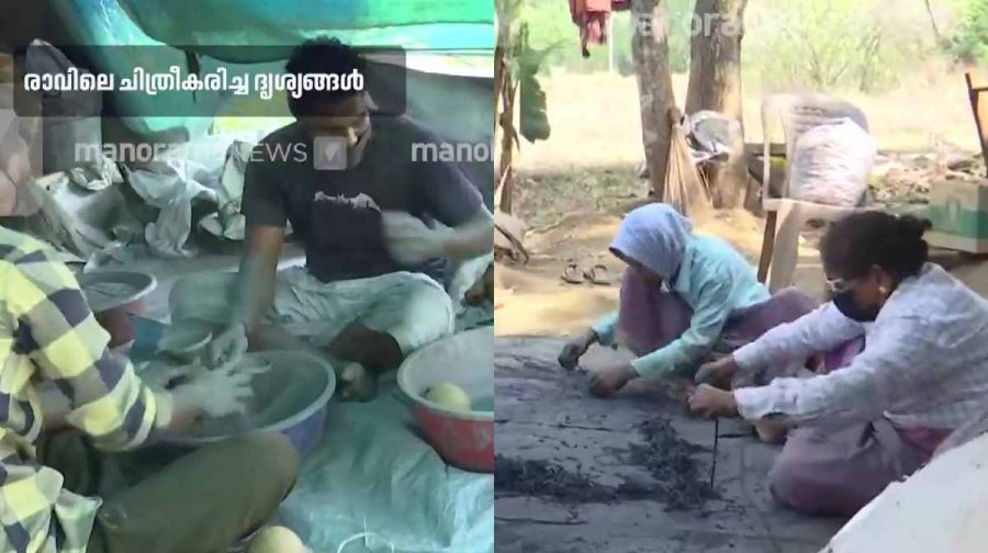 mundathikode-fireworks-accident-news-morning-visuals