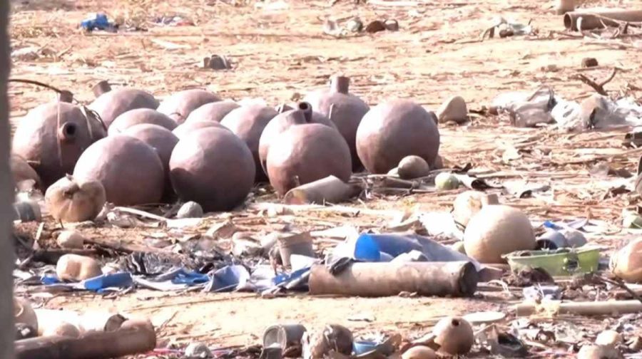 thrissur-fireworks-accident-mundathikode