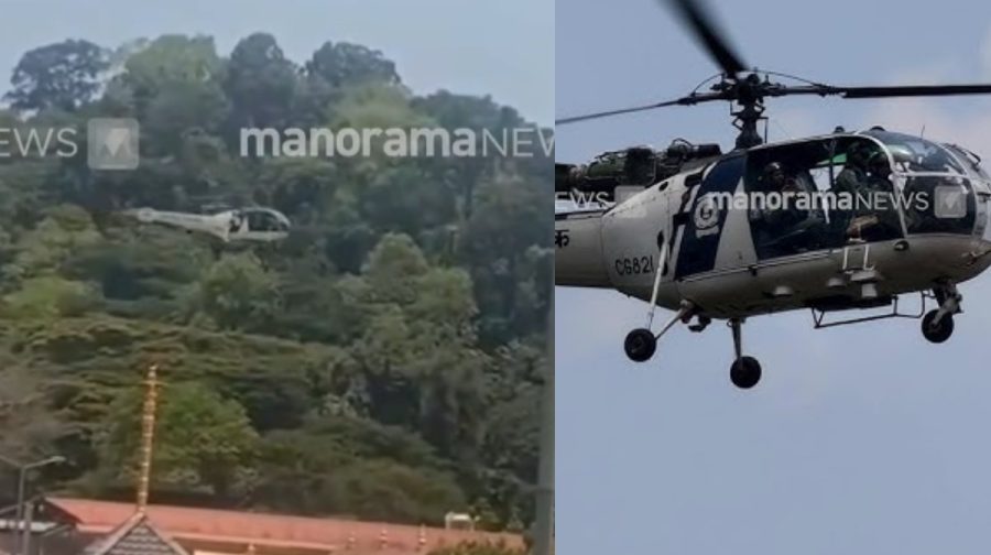 sabarimala-helicopter-probe-kerala-police-case