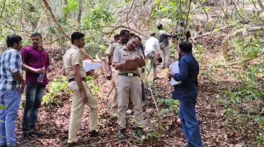 thenmala-skeletal-remains-kollam