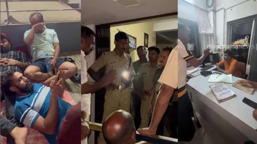 kerala-power-cut-protests