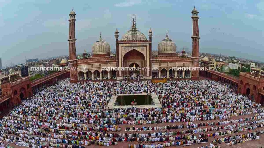 bakrid-prayer-delhi
